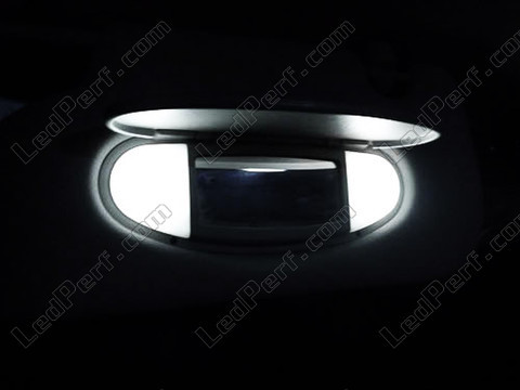 Mini Clubman Vanity mirrors - sun visor LED