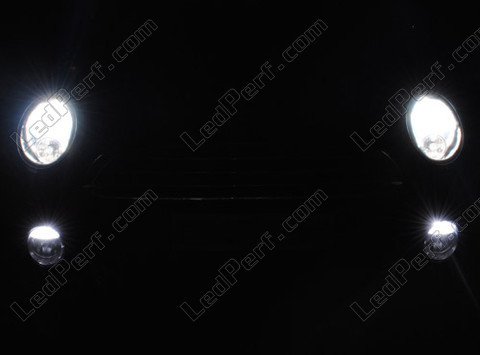 Low-beam headlights LED for Mini Clubman (R55)
