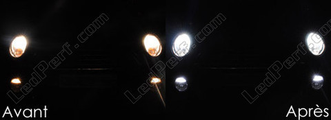 Low-beam headlights LED for Mini Clubman (R55)