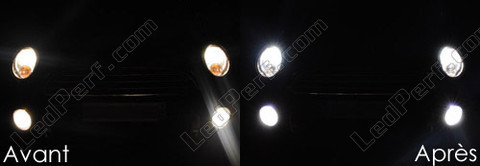 Fog lights LED for Mini Cooper Clubman Countryman