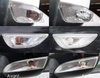 Side-mounted indicators LED for Mitsubishi L200 V before and after