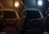 Rear ceiling light LED for Nissan Cube