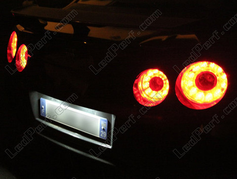 licence plate LED for Nissan GTR R35