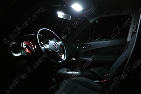 Front ceiling light LED for Nissan Juke