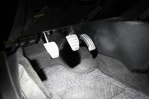 LED for Nissan Qashqai footwell and floor