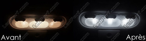 Front ceiling light LED for Nissan Qashqai