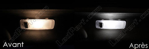 Rear ceiling light LED for Nissan Qashqai