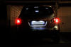 licence plate LED for Nissan Qashqai