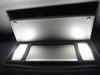 Vanity mirrors - sun visor LED for Opel Adam