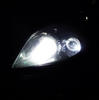 xenon white sidelight bulbs LED for Opel Astra H