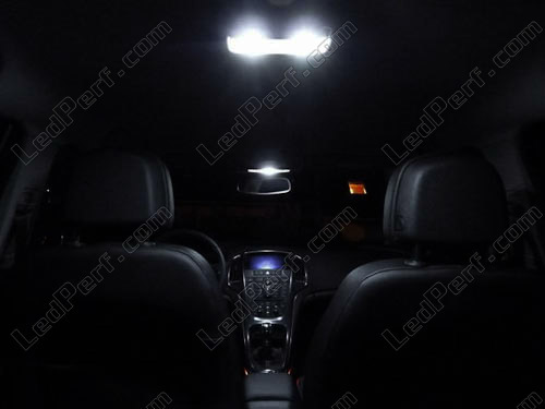 Interior Full LED pack for Opel Astra J