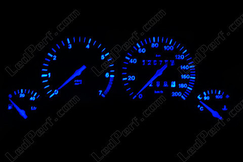 blue Meter LED for Opel Corsa B