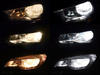 Low-beam headlights LED for Opel Corsa C Tuning