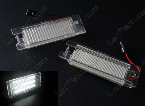 licence plate module LED for Opel Corsa C Tuning