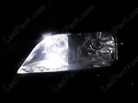 xenon white sidelight bulbs LED for Opel Corsa C