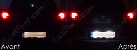 licence plate LED for Opel Corsa E