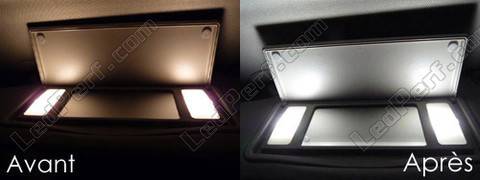 LED Sunvisor Vanity Mirrors Opel Insignia