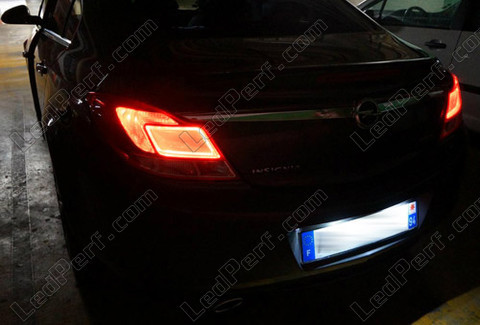 licence plate LED for Opel Insignia