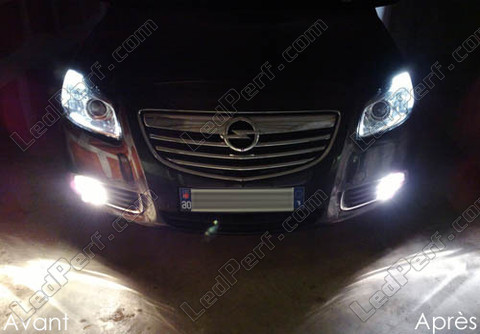 Fog lights LED for Opel Insignia