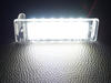 licence plate module LED for Opel Mokka Tuning