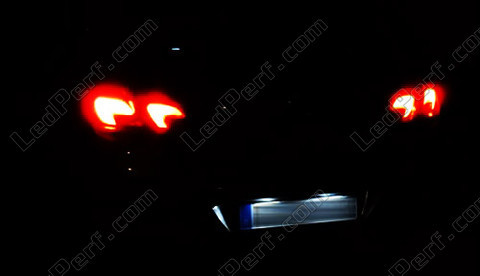 licence plate LED for Opel Mokka