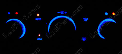 blue Air conditioning LED for Opel Vectra C