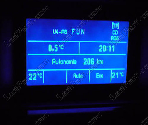 blue Onboard computers for Opel Vectra C