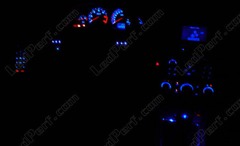 blue instrument panel LED for Opel Vectra C