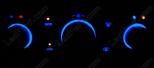 Meter/instrument panel kit for Opel Vectra C - blue/red/white/green