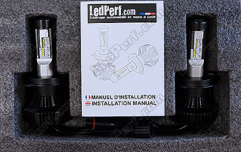 LED bulbs LED for Opel Vivaro II Tuning