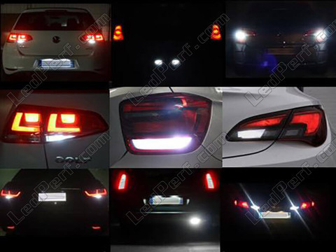 reversing lights LED for Opel Vivaro III Tuning