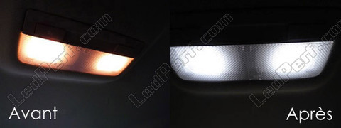 Central ceiling light LED for Opel Zafira C