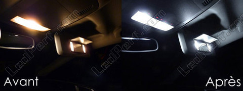 passenger compartment LED for Opel Zafira C