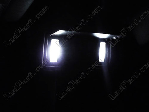 LED Sunvisor Vanity Mirrors Opel Zafira B