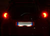 licence plate LED for Peugeot 107