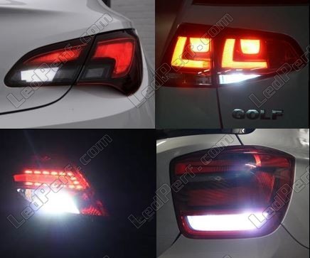 reversing lights LED for Peugeot 206 (>10/2002) (>10/2002) Tuning