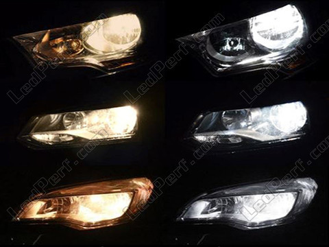 Low-beam headlights LED for Peugeot 206 (<10/2002) (<10/2002) Tuning