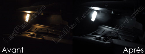 Full-LED-Pack innen für Peugeot 207