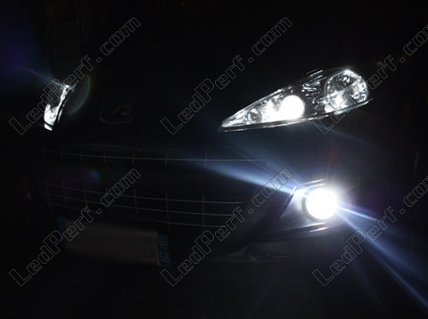 headlights LED for Peugeot 207