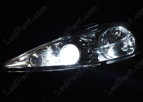 Low-beam headlights LED for Peugeot 207