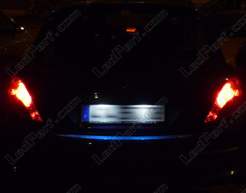 licence plate LED for Peugeot 207