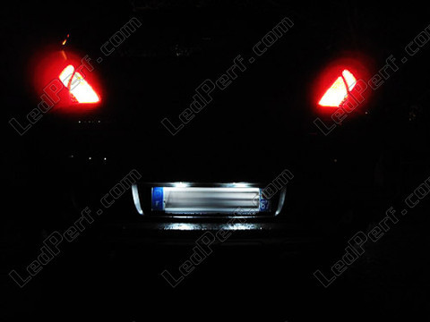 licence plate LED for Peugeot 3008
