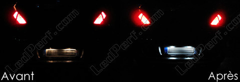 licence plate LED for Peugeot 3008