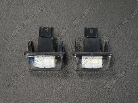 licence plate module LED for Peugeot 3008 Tuning