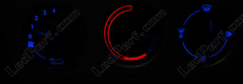 blue Ventilation LED for Peugeot 306