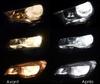Low-beam headlights LED for Peugeot 307 Tuning