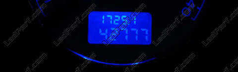 blue Meter LED for Peugeot 307 T6 phase 2