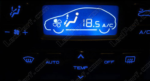 Automatic air conditioning single-zone LED for Peugeot 307