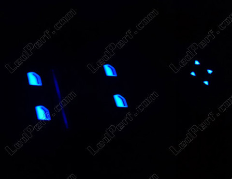 Window lifter LED Buttons for Peugeot 307