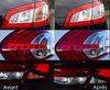 Rear indicators LED for Peugeot 307 phase 2 Tuning
